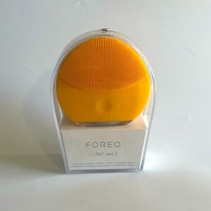 FOREO LUNA mini 2 Color:Sunflower Yellow